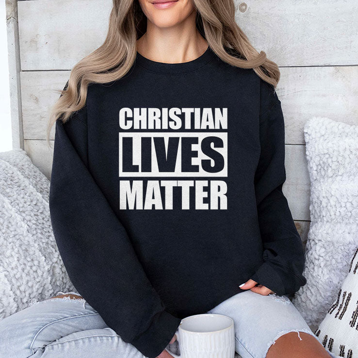 Christian Lives Matter T Shirt