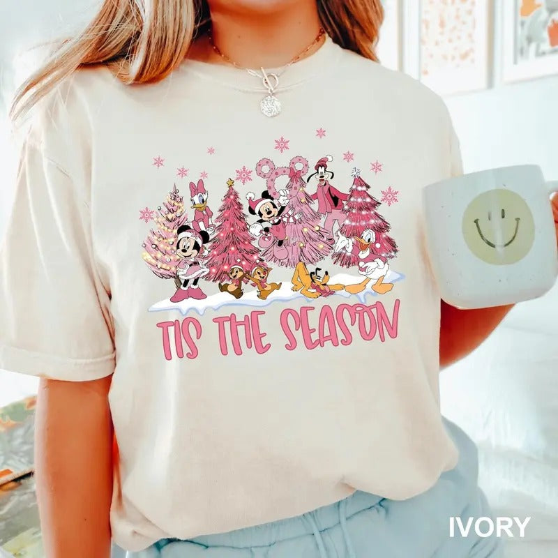 Christmas Tis The Season Sweatshirt Tshirt