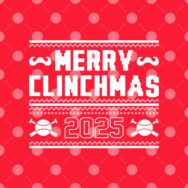 Cincinnati Reds Merry Clinchmas 2025 T Shirt