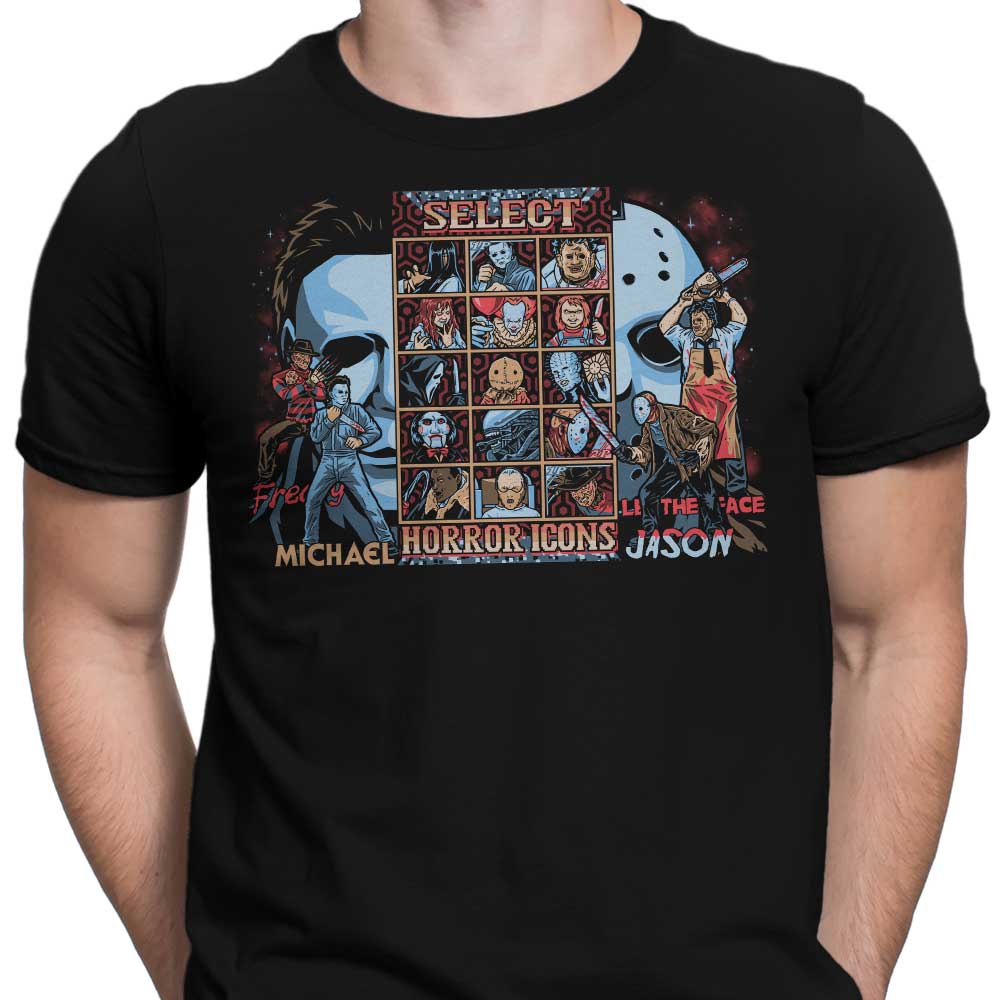 Clash of Horror - Men's Apparel
