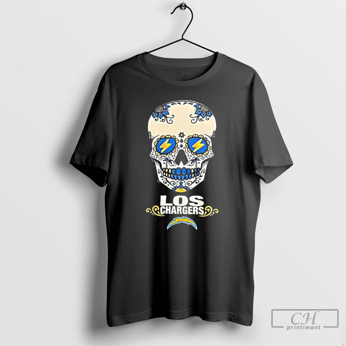 Classic 2025 Los Angeles Chargers Latino Heritage Month Los Chargers 2 Sided T Shirts - clothing by TeeHivey.com