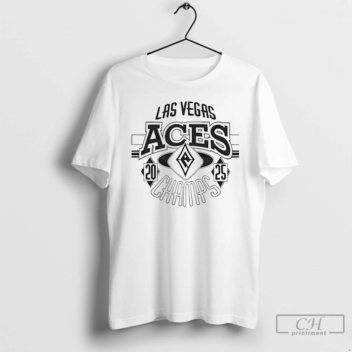 Classic 2025 Wnba Champs Las Vegas Aces T Shirts - clothing by TeeHivey.com