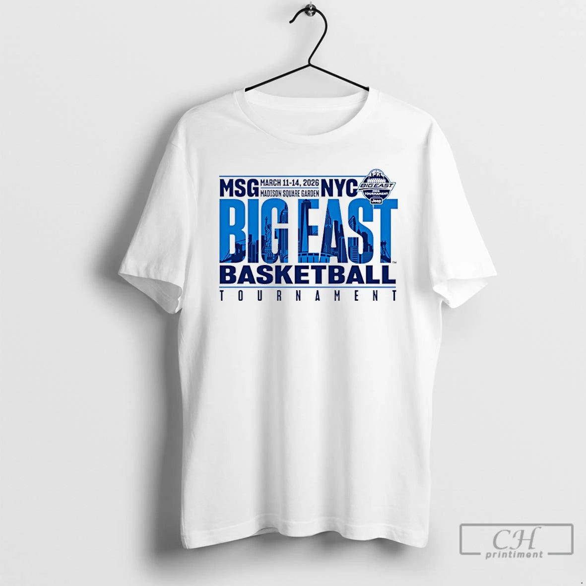 Classic 2026 Big East Mens Basketball Tournament Nyc Skyline