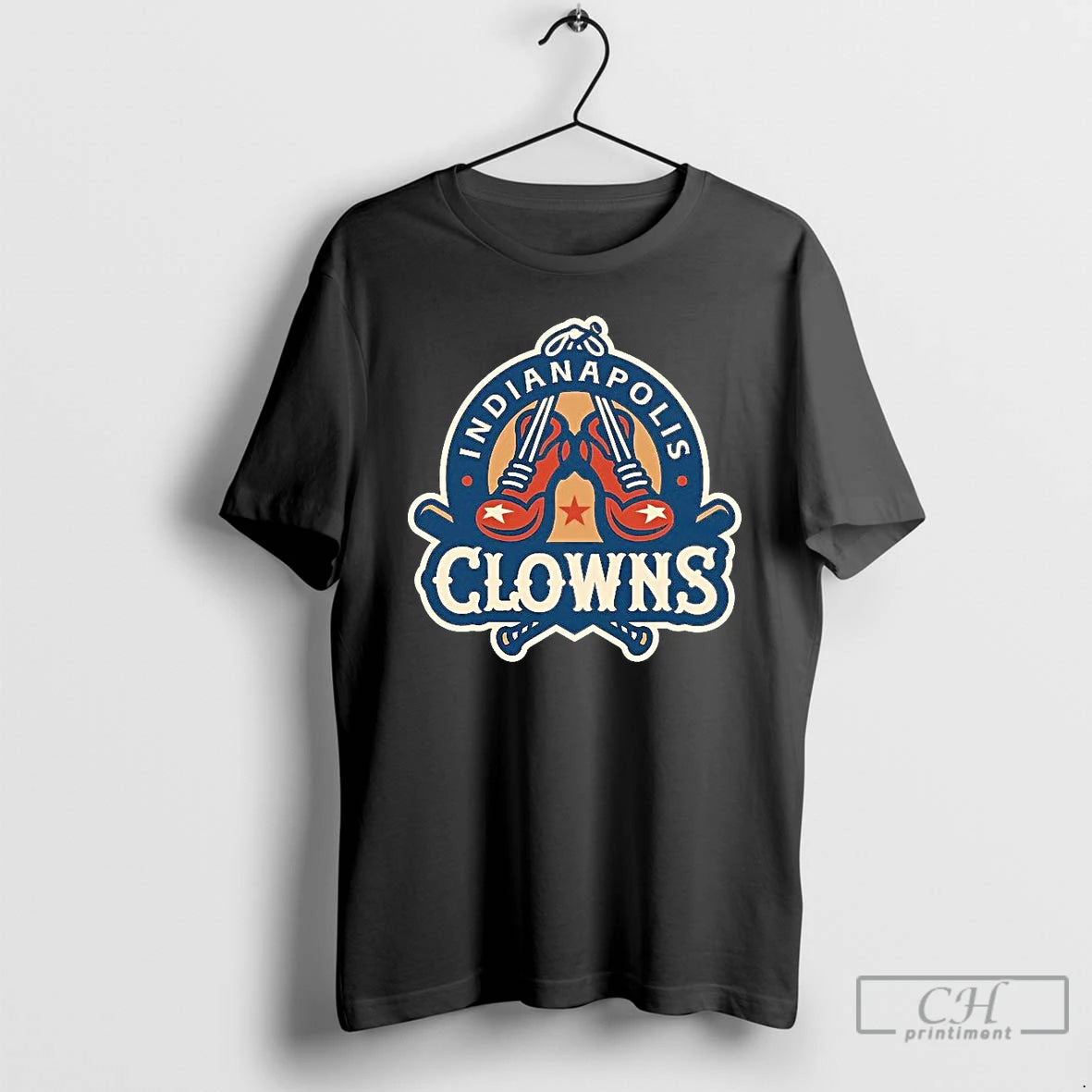 Classic 2026 Indianapolis Clowns Logo T Shirts - clothing by TeeHivey.com