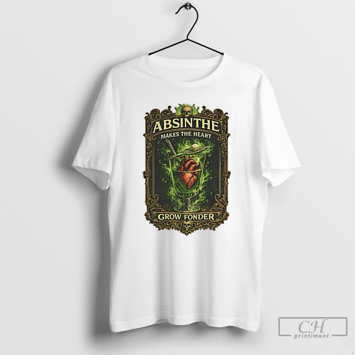 Classic Absinthe Makes The Heart Grow Fonder