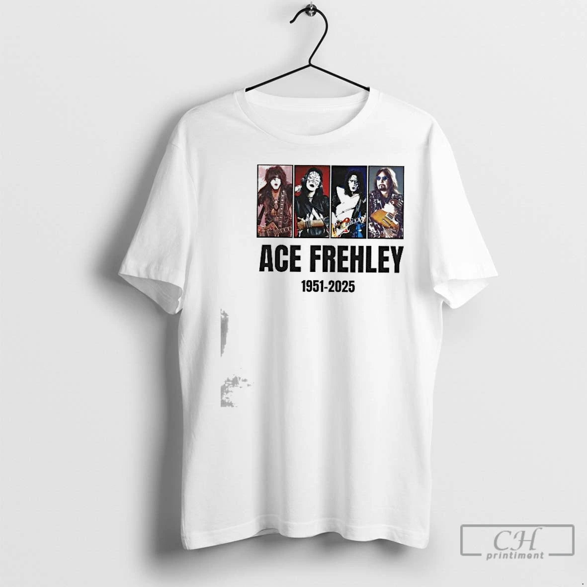 Classic Ace Frehley 1951 2025 Vintage 90s - clothing by TeeHivey.com