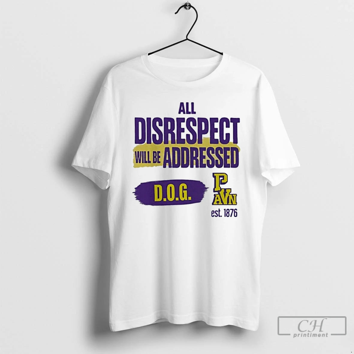 Classic All Disrespect Will Be Addressed Dog - clothing by TeeHivey.com