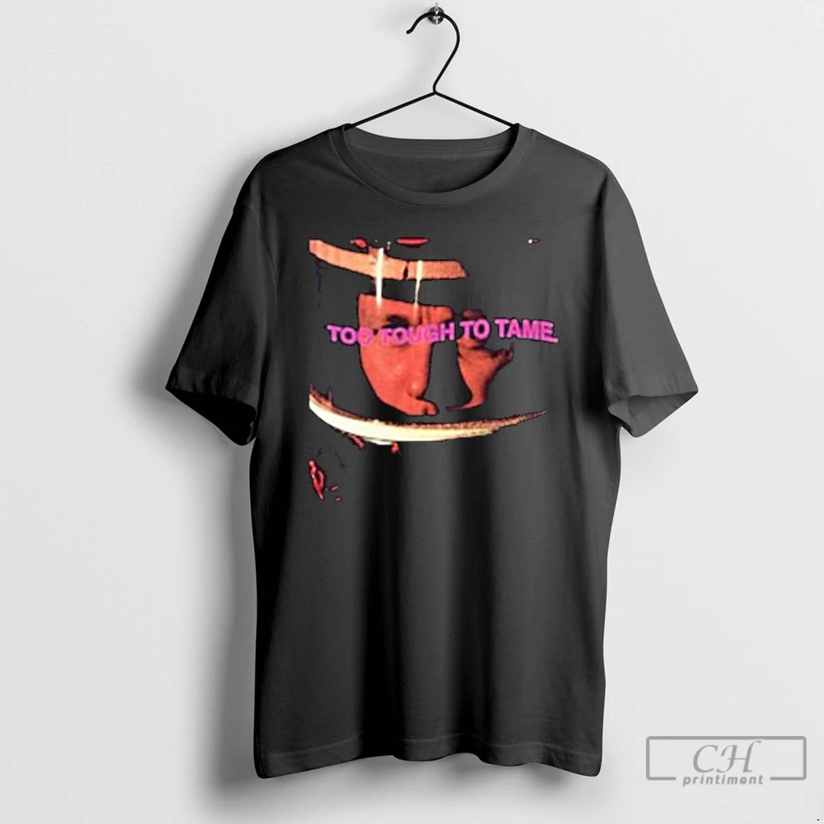 Classic Anti Social Social Club X Nascar Black Too Tough To Tame Long Sleve - clothing by TeeHivey.com