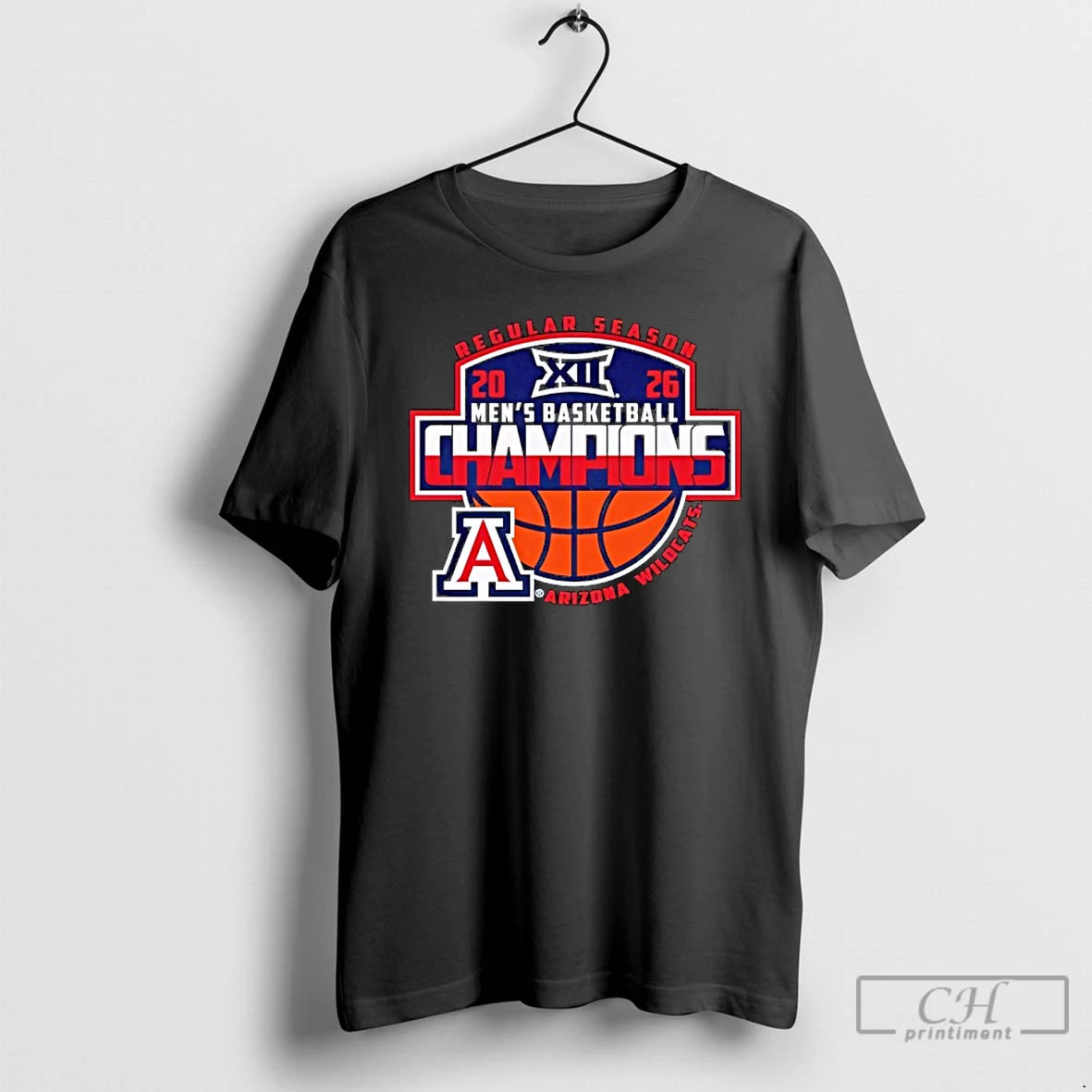 Classic Arizona Wildcats 2026 Big 12 Mens Basketball Regular Season Champions