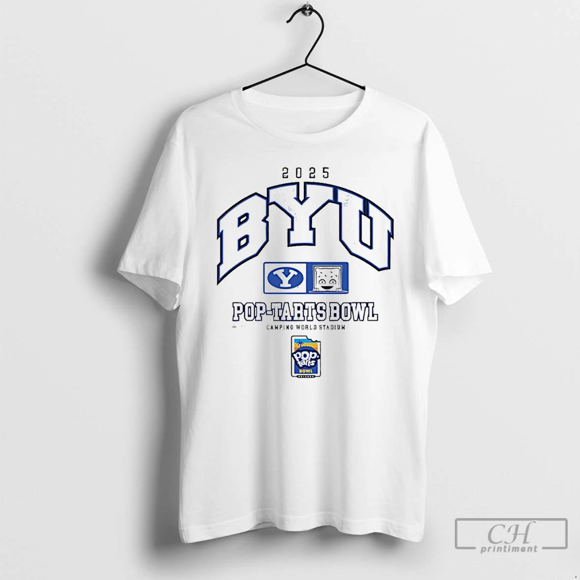 Classic Byu Cougars 2025 Pop Tarts Bowl - clothing by TeeHivey.com