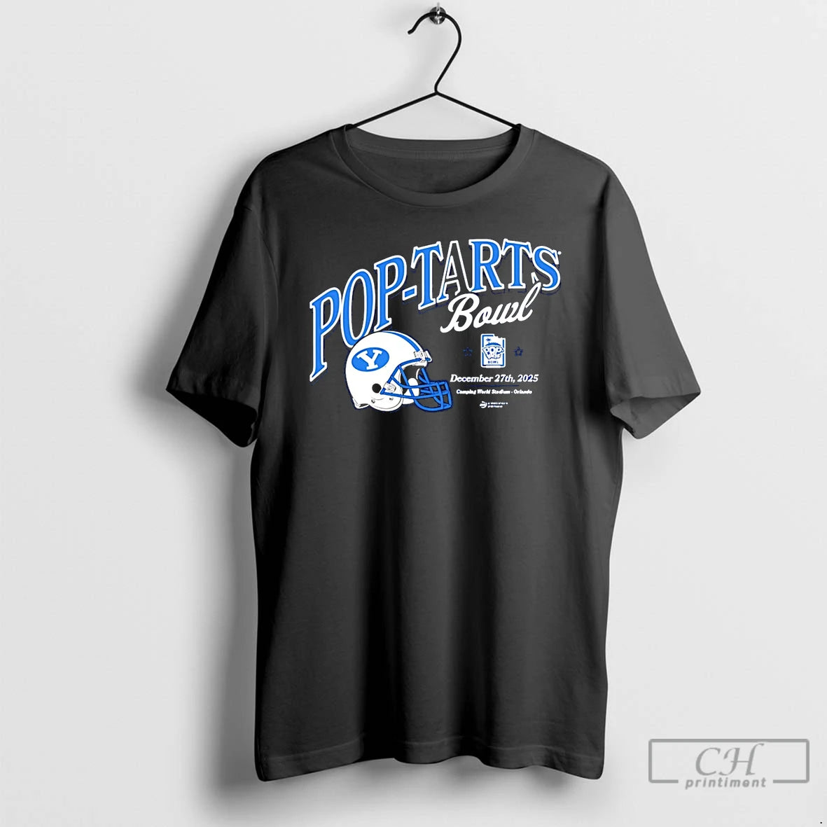 Classic Byu Cougars 2025 Pop Tarts Bowl Helmet - clothing by TeeHivey.com