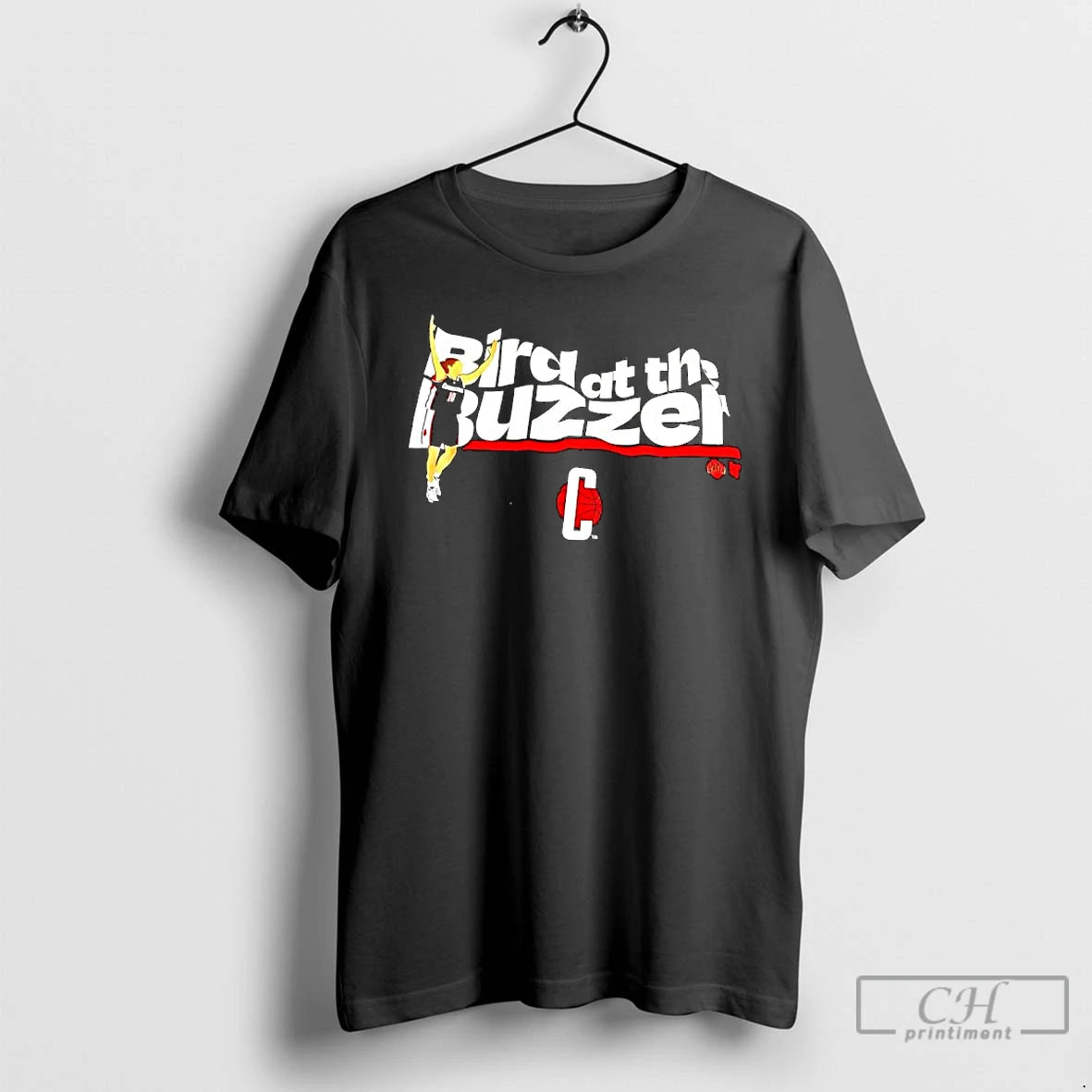 Classic Bird At The Buzzer Graphic - clothing by TeeHivey.com
