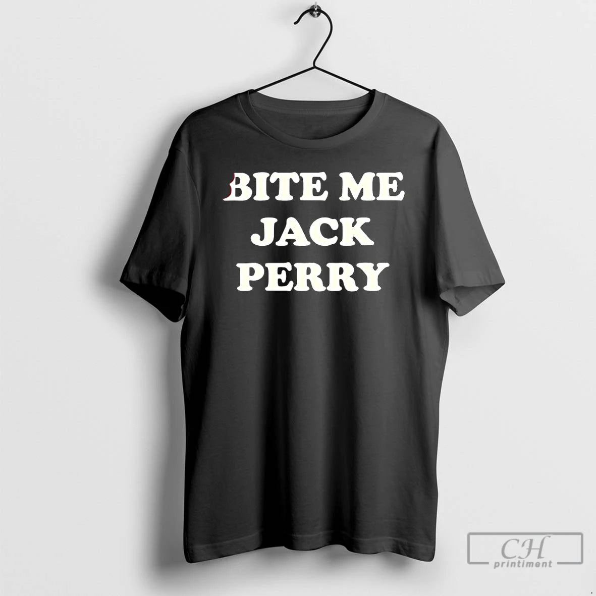 Classic Bite Me Jack Perry - clothing by TeeHivey.com