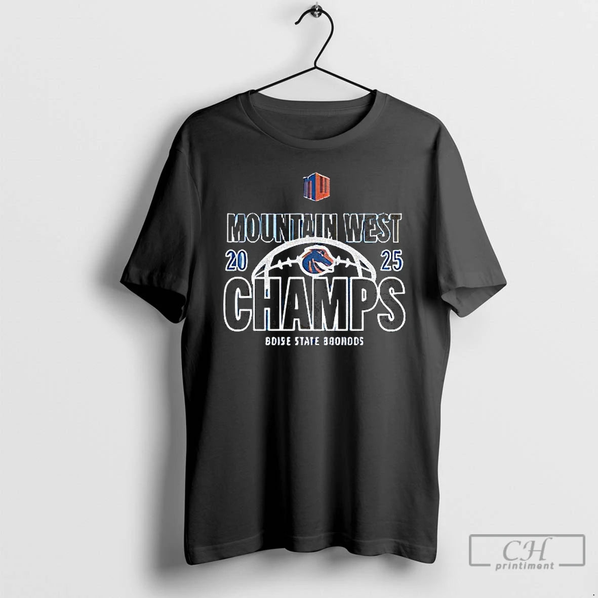 Classic Boise State Broncos 2025 Mountain West Champions Locker Room - clothing by TeeHivey.com