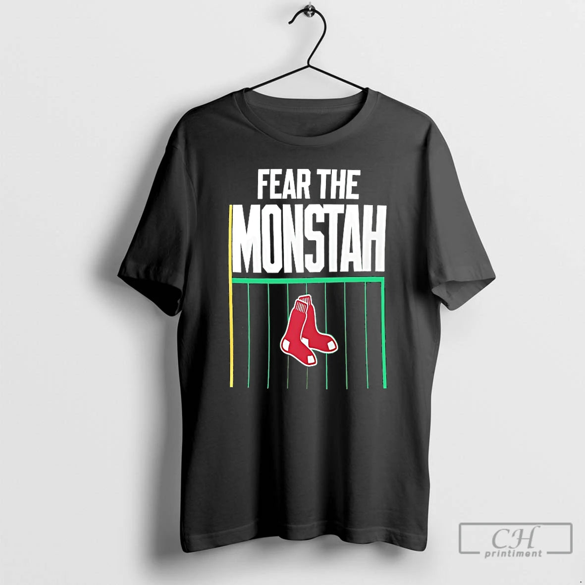 Classic Boston Red Sox Fear The Monstah - clothing by TeeHivey.com