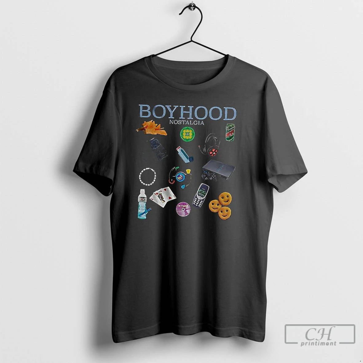 Classic Boyhood Nostalgia T Shirts - clothing by TeeHivey.com