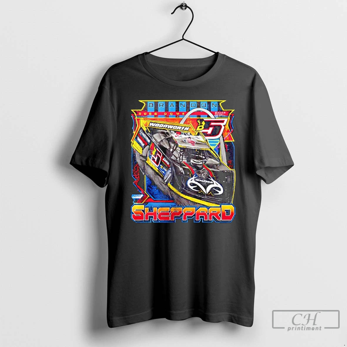 Classic Brandon Sheppard 2025 Dome Dennis G Woodworth Car Racing - clothing by TeeHivey.com