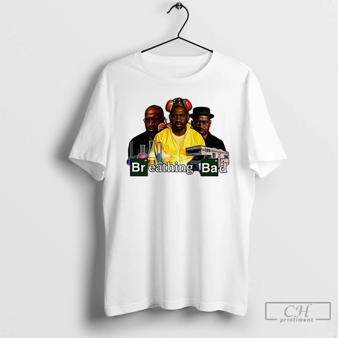 Classic Breathing Bad Chemical Elements Funny T Shirts - clothing by TeeHivey.com