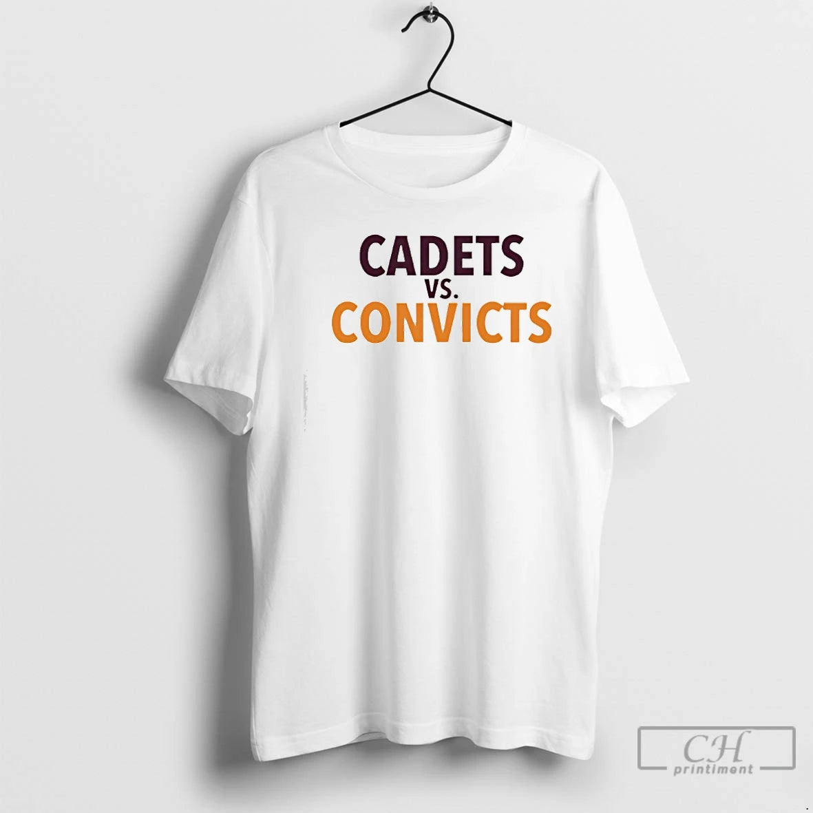Classic Cadets Vs Convicts - clothing by TeeHivey.com