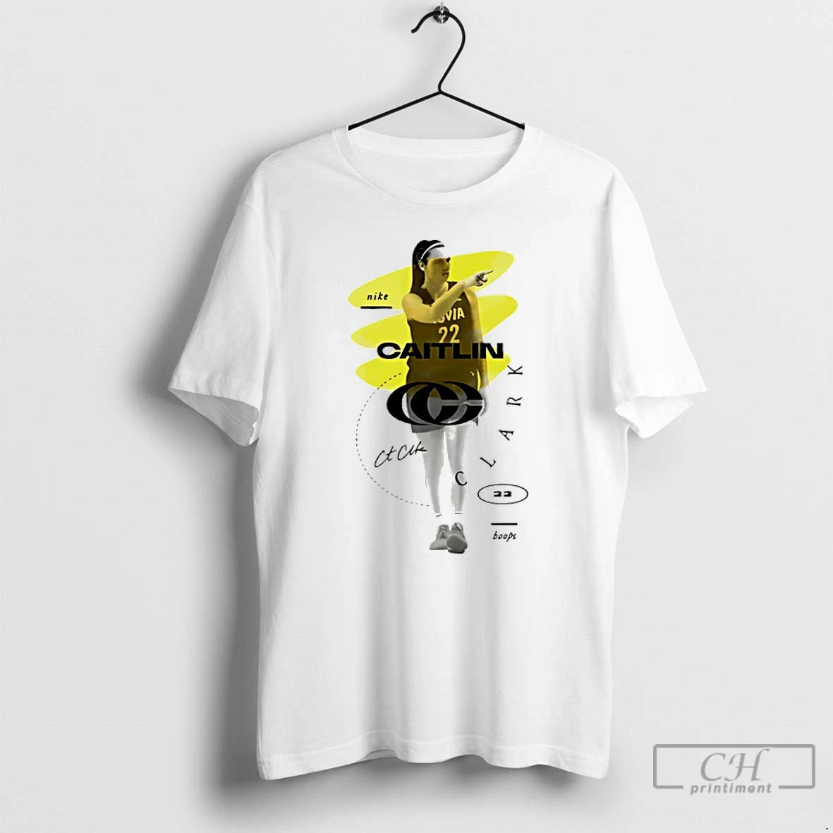 Classic Caitlin Clark Indiana Fever Cg Graphic T Shirts - clothing by TeeHivey.com
