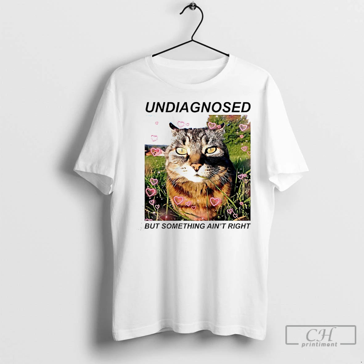 Classic Cat Undiagnosed But Something Aint Right - clothing by TeeHivey.com