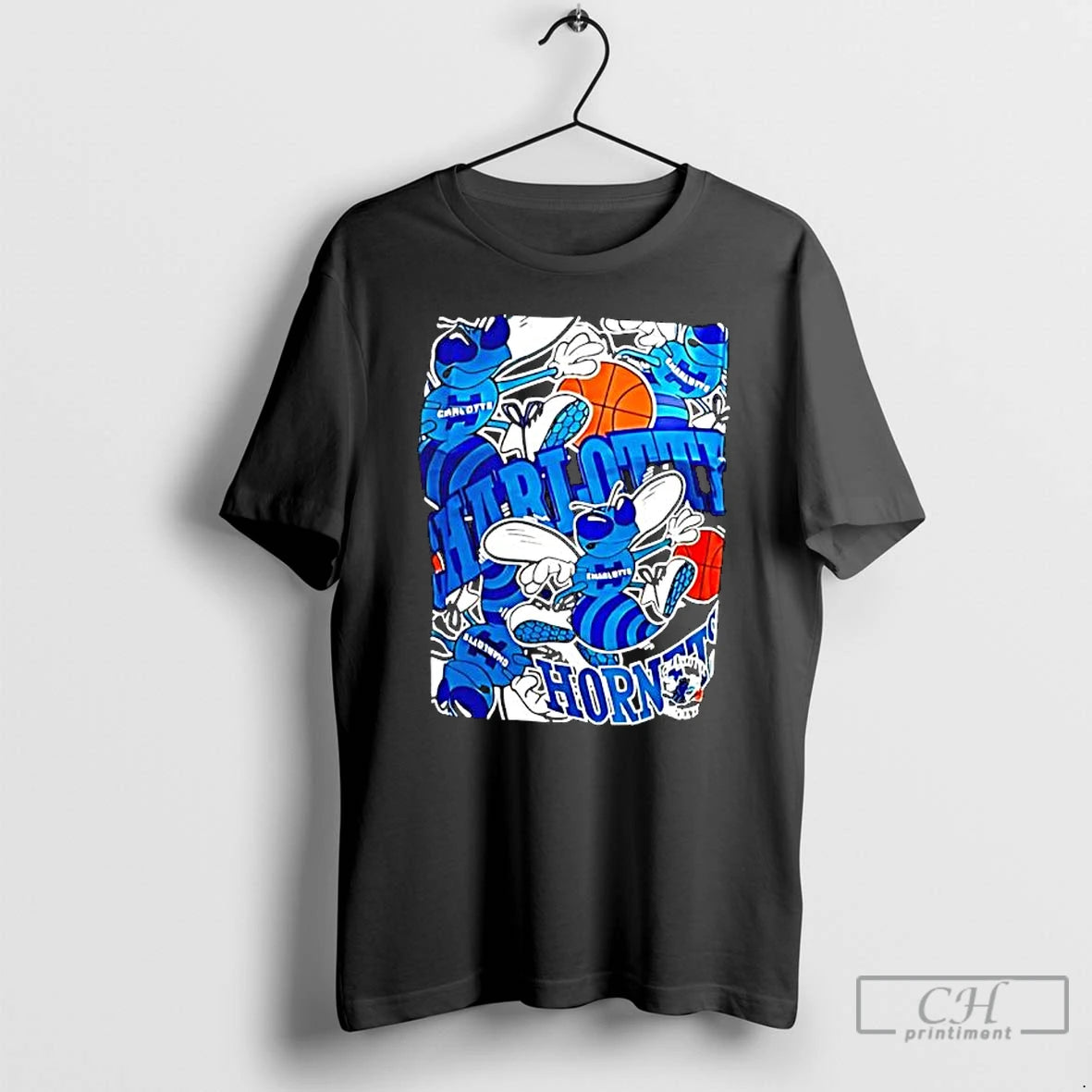 Classic Charlotte Hornets Nba Vintage - clothing by TeeHivey.com