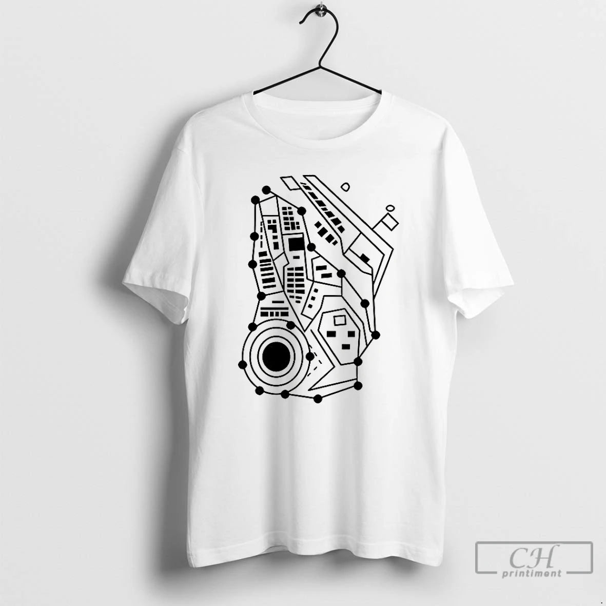 Classic Circuit Board Pattern Design T Shirts - clothing by TeeHivey.com
