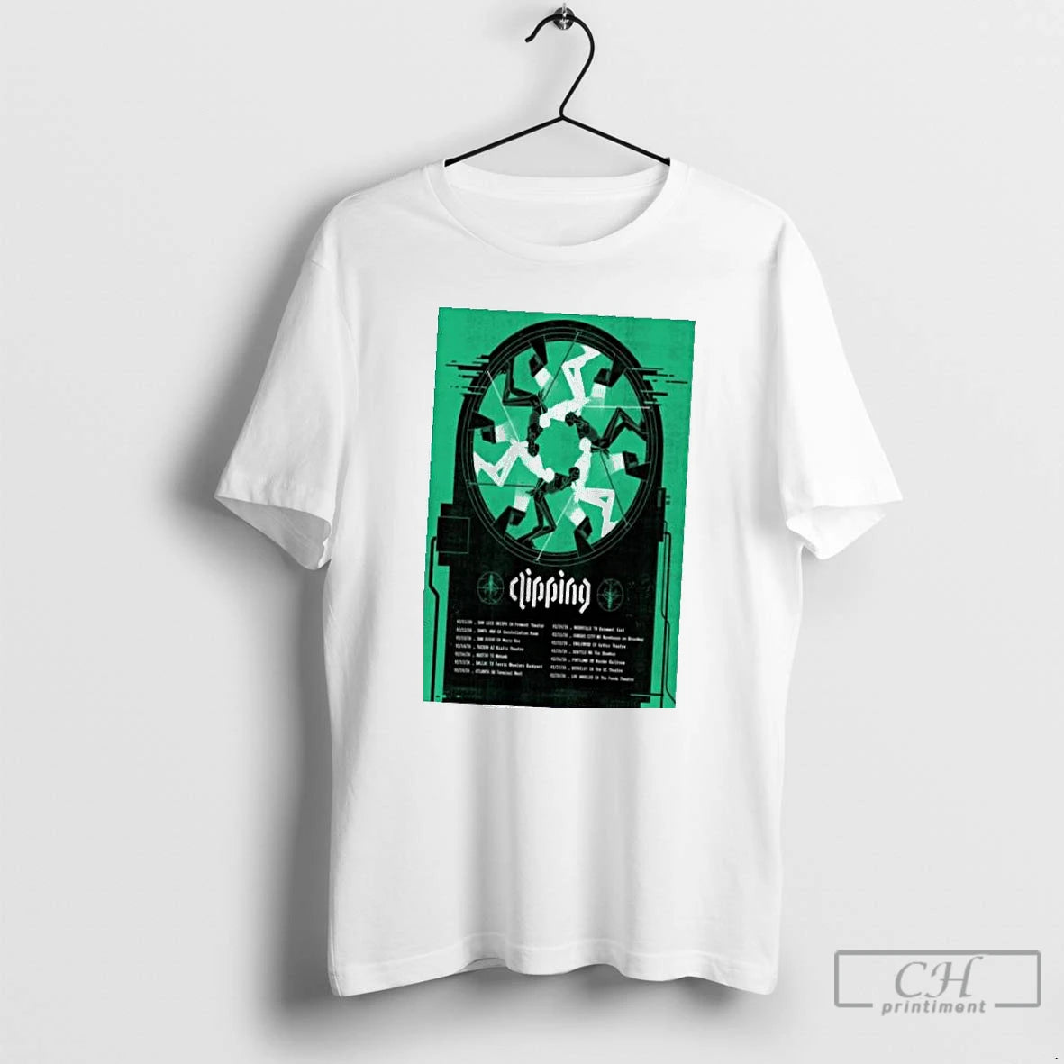 Classic Clipping 2026 Us Tour T Shirts - clothing by TeeHivey.com
