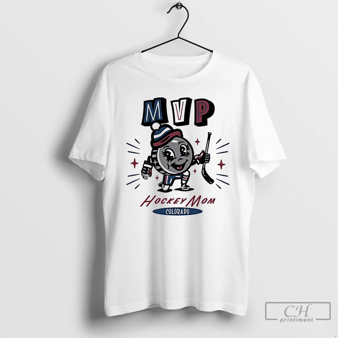 Classic Colorado Avalanche 2025 Mvp Hockey Mom - clothing by TeeHivey.com