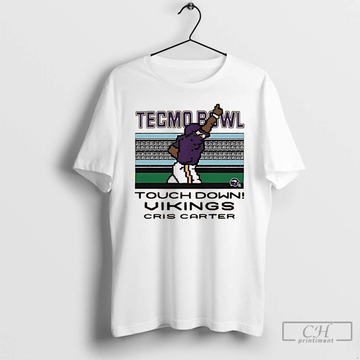 Classic Cris Carter Techmo Bowl Touchdown Minnesota Vikings - clothing by TeeHivey.com