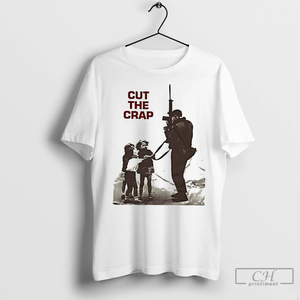 Classic Cut The Crap Vintage - clothing by TeeHivey.com