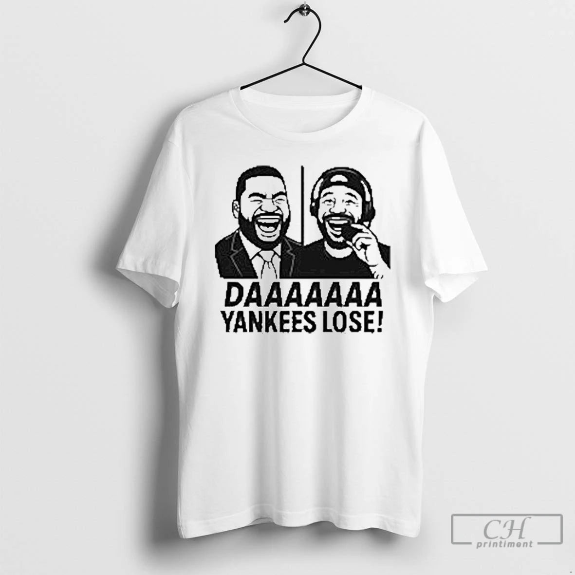 Classic Daaaa Yankees Lose Funny T Shirts - clothing by TeeHivey.com