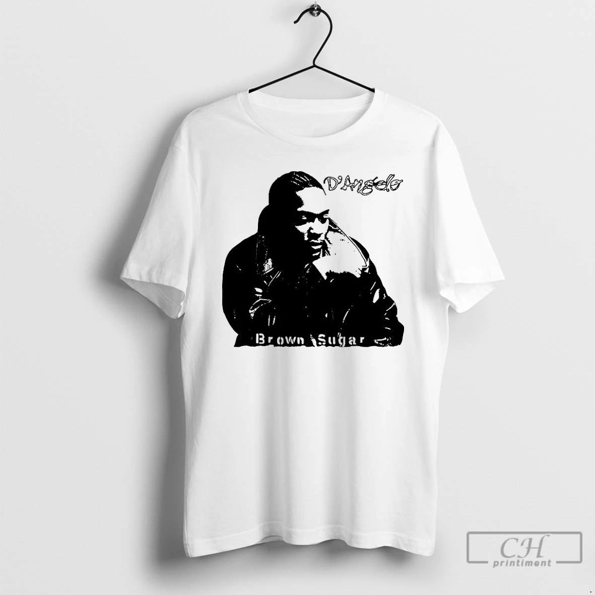 Classic Dangelo Brown Sugar90s R And B 2000s Music Memorial Retro T Shirts - clothing by TeeHivey.com