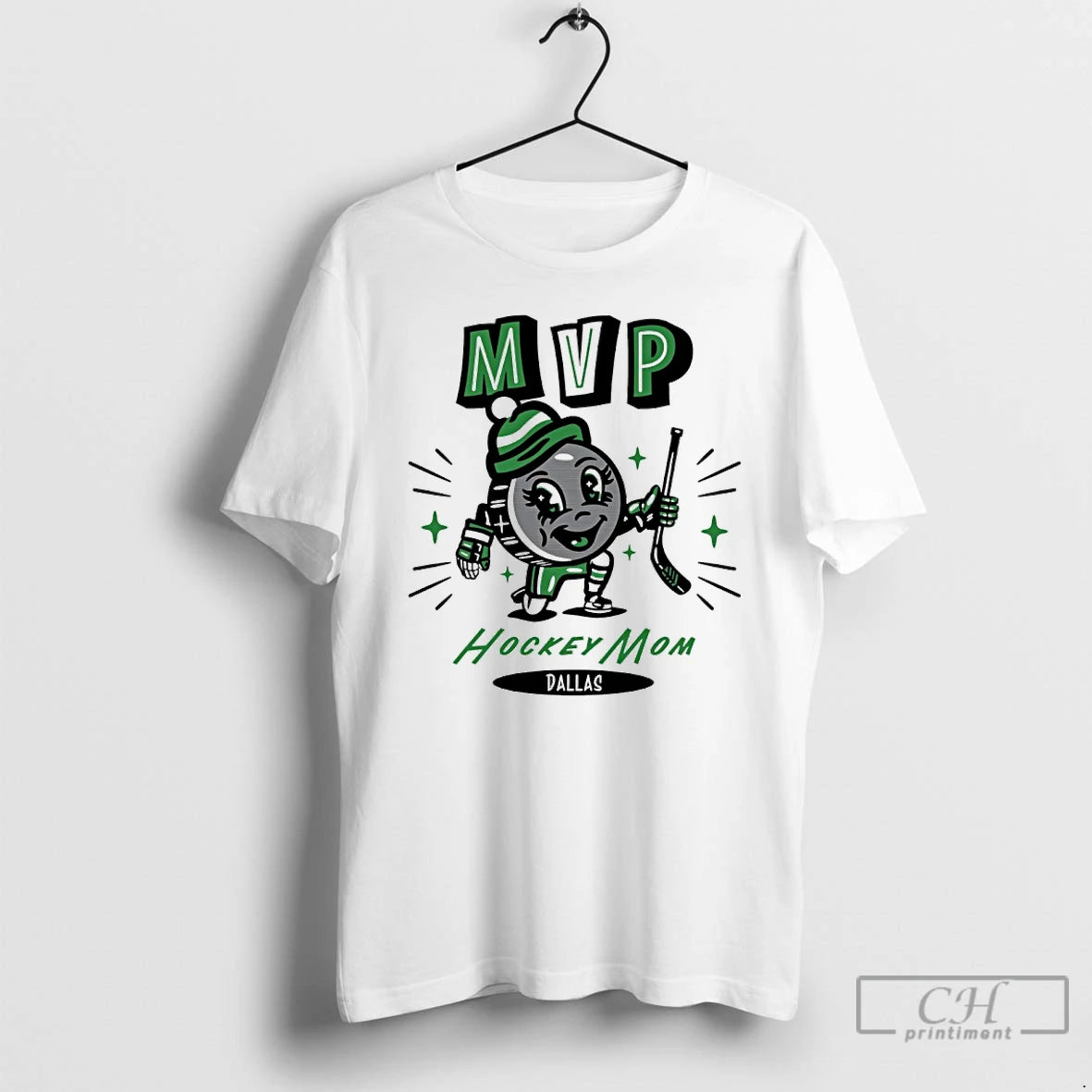 Classic Dallas Stars 2025 Mvp Hockey Mom - clothing by TeeHivey.com