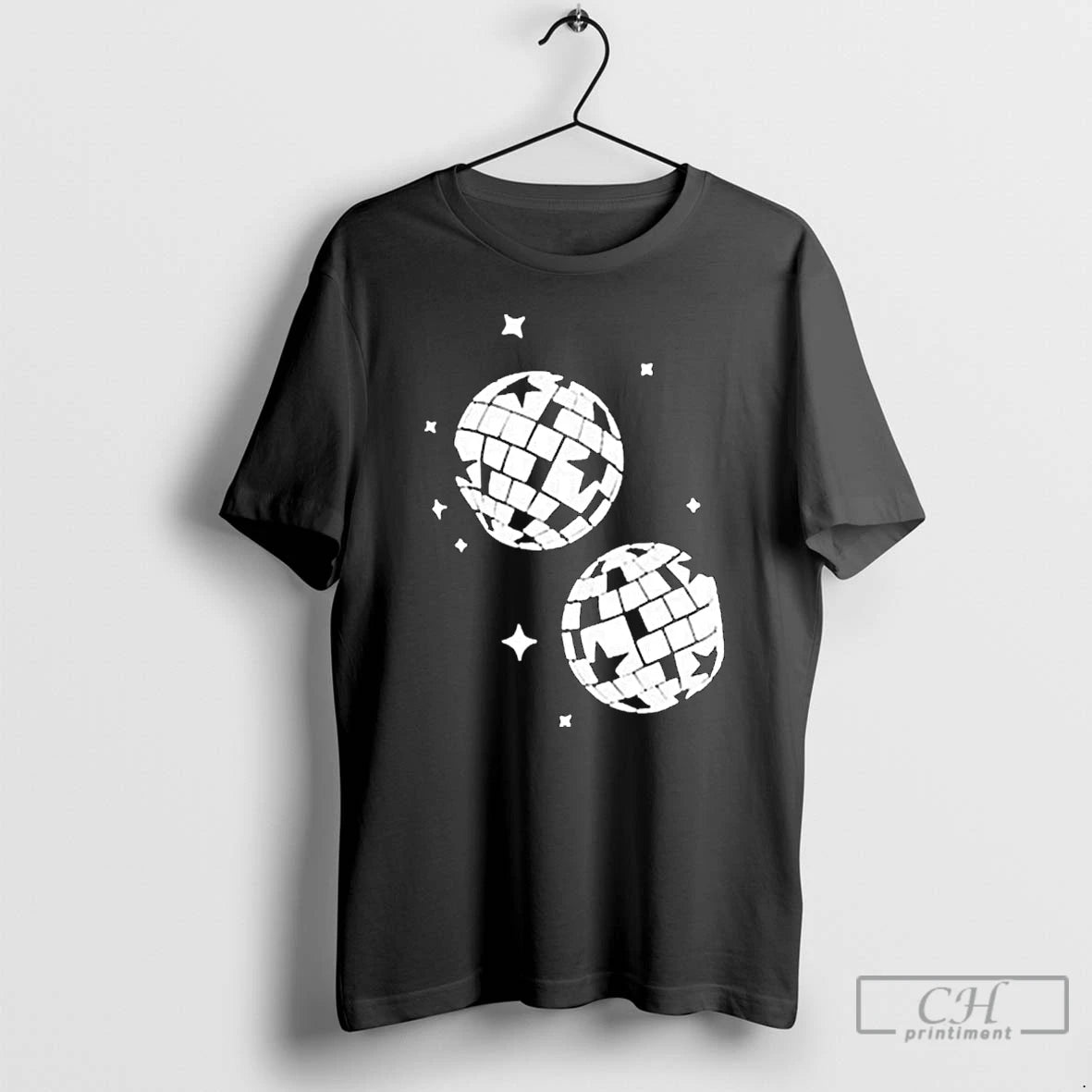 Classic Dancing With The Stars Mirrorball Long Sleve T Shirts - clothing by TeeHivey.com
