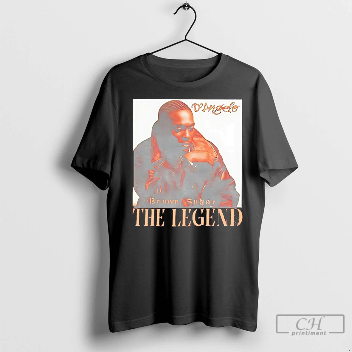 Classic Dangelo Rb The Legend Rip - clothing by TeeHivey.com