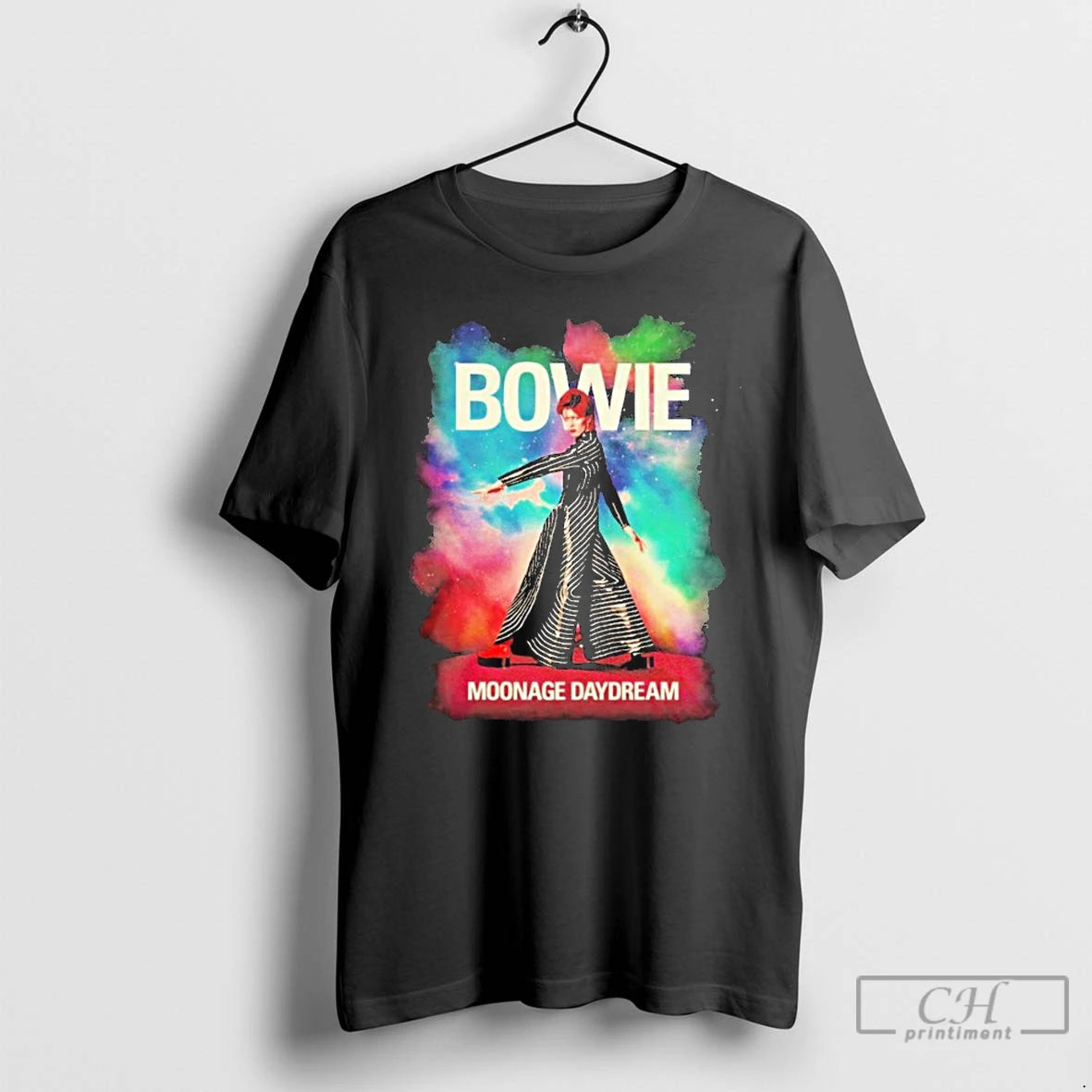 Classic David Bowie Moonage Daydream - clothing by TeeHivey.com