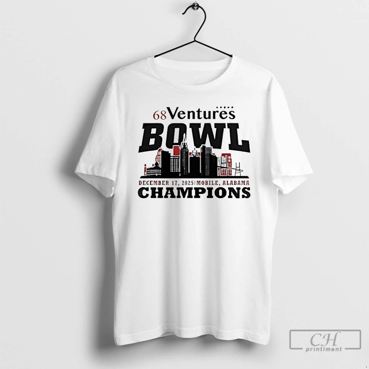 Classic Delaware Fightin Blue Hens 68 Ventures Bowl Champions 2025 - clothing by TeeHivey.com