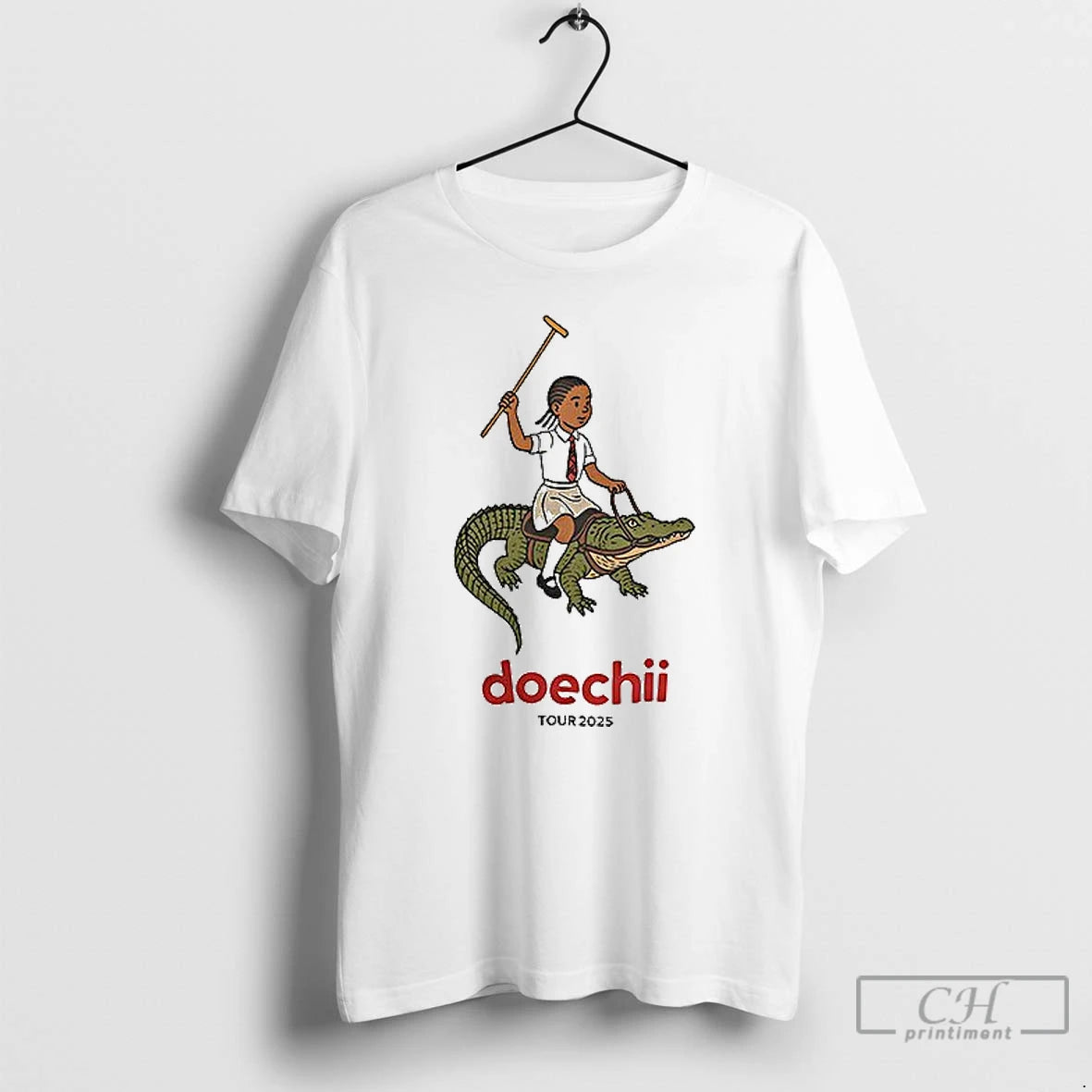 Classic Doechii Tour 2025 Cartoon T Shirts - clothing by TeeHivey.com