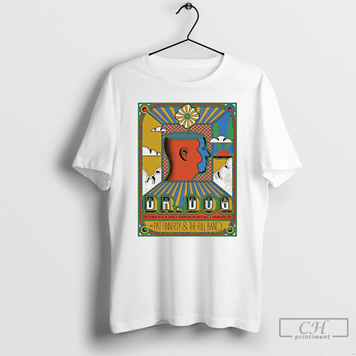 Classic Dr Dog 2025 Tour Ardmore Pa T Shirts - clothing by TeeHivey.com