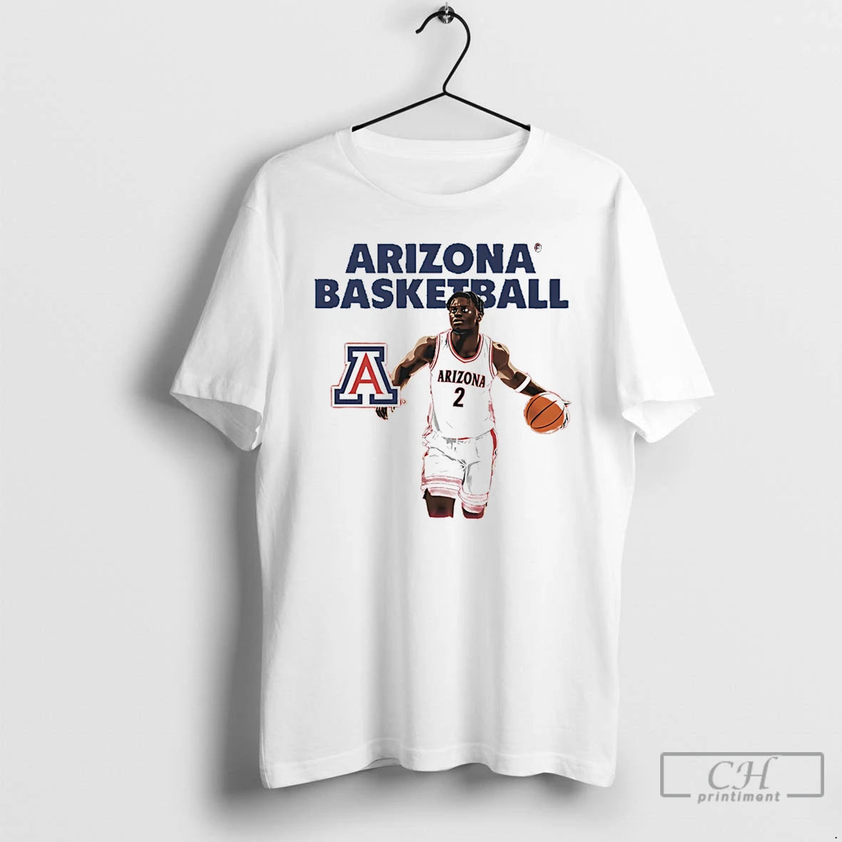 Classic Dwayne Aristode Arizona Wildcats Illustrated Player Collage