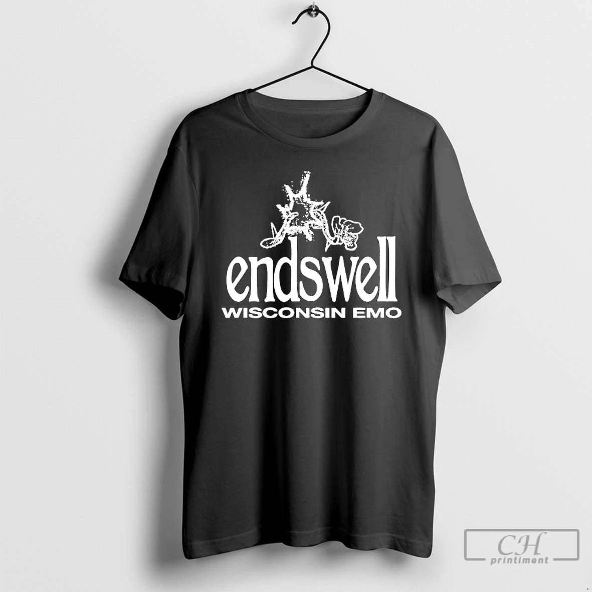 Classic Endswell Wisconsin Emo Graphic - clothing by TeeHivey.com