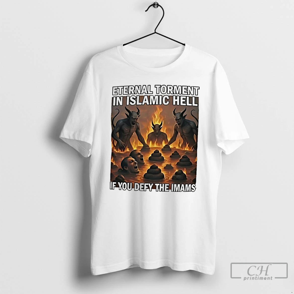 Classic Eternal Torment In Islamic Hell If You Defy The Imams