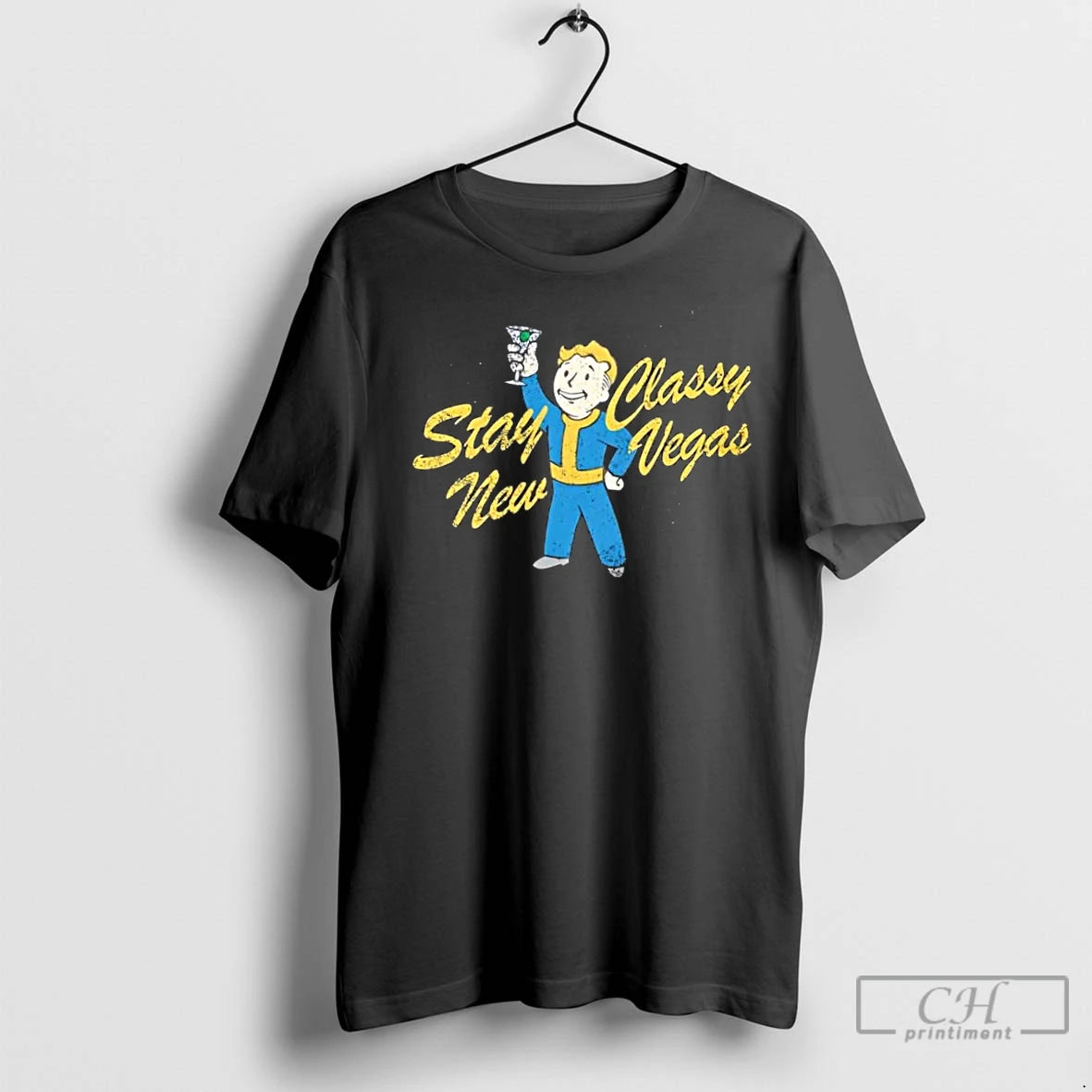 Classic Fallout Stay Classy New Vegas - clothing by TeeHivey.com