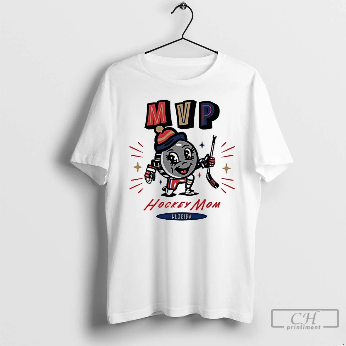 Classic Florida Panthers 2025 Mvp Hockey Mom - clothing by TeeHivey.com