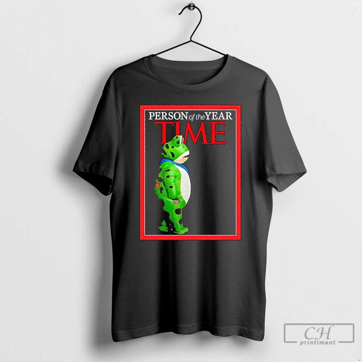 Classic Frog Time Magazine Person Of The Year T Shirts - clothing by TeeHivey.com