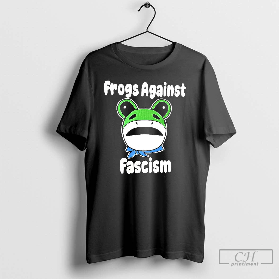 Classic Frogs Against Fascism Meme T Shirts - clothing by TeeHivey.com