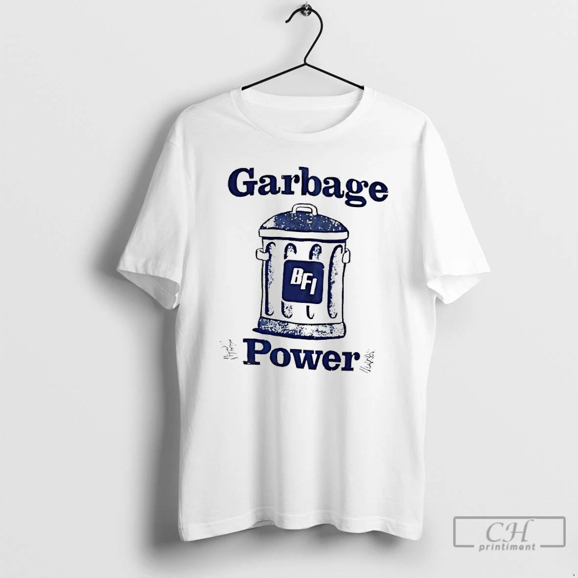Classic Garbage Bfi Power - clothing by TeeHivey.com