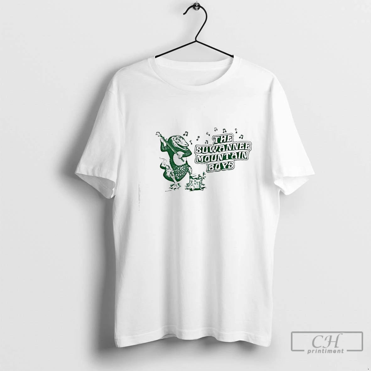 Classic Gator Banjo The Suwannee Mountain Boys - clothing by TeeHivey.com