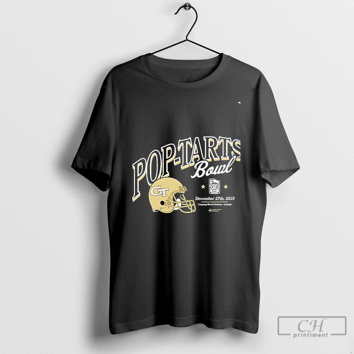 Classic Georgia Tech Yellow Jackets 2025 Pop Tarts Bowl Helmet Chriast - clothing by TeeHivey.com